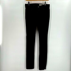 ALL SAINTS Ashby low rise skinny fit jeans size 26 black